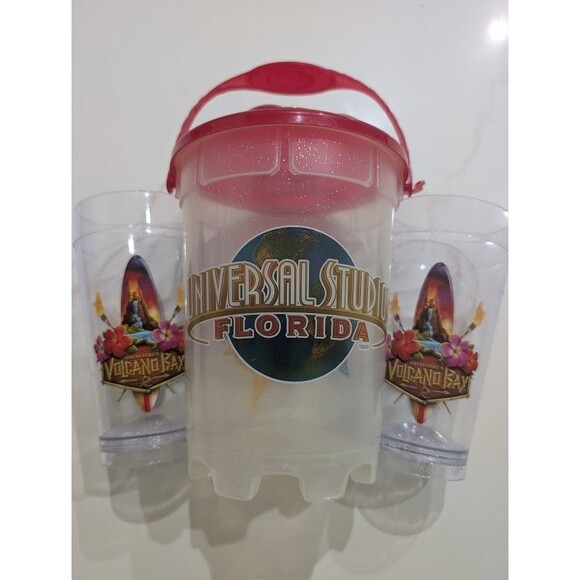 Universal Studios Florida & Islands of Adventure Refillable Popcorn Bucket & Lid - Picture 1 of 4